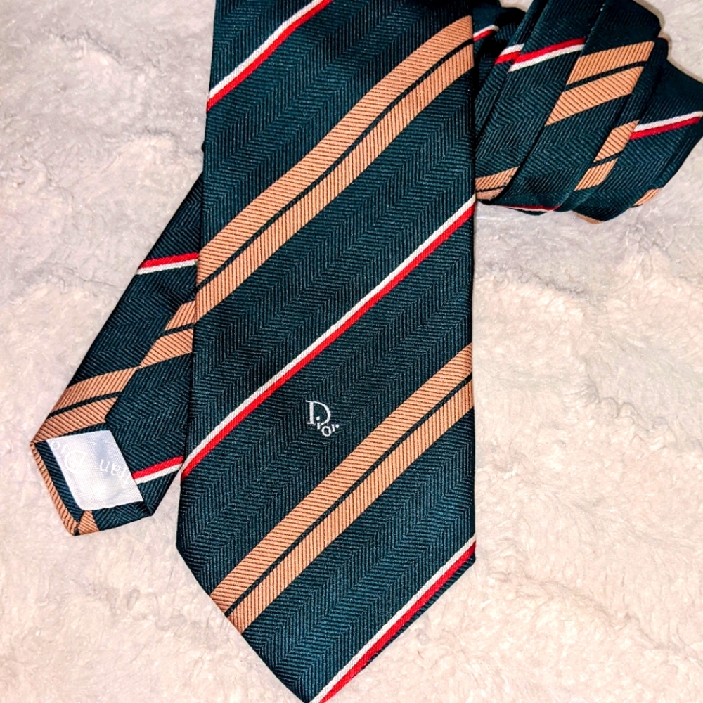 Brand New Vintage Christian Dior Tie